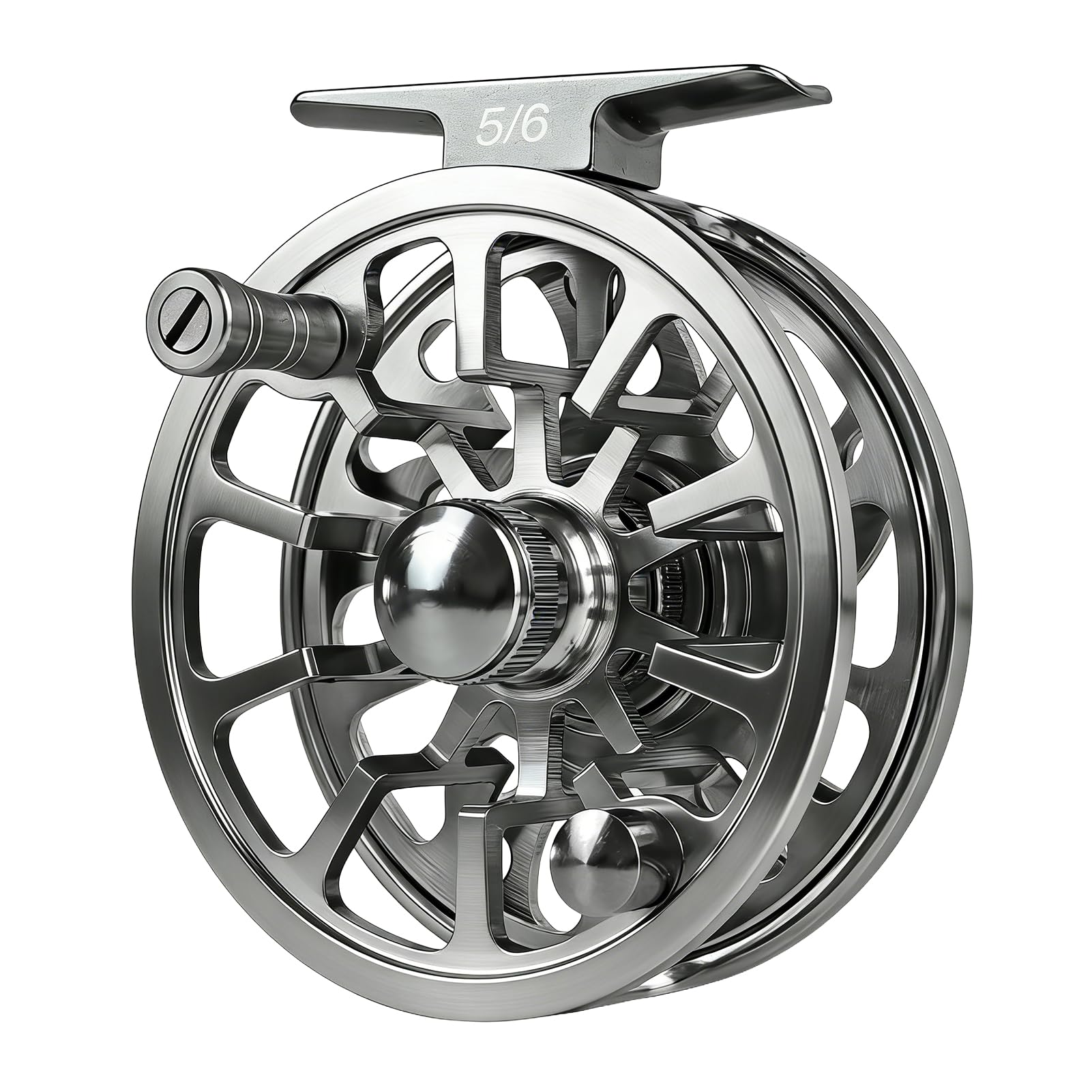 Fly Fishing Reel 2+1BB CNC-machined Aluminum Alloy Lightweight Fly Reel