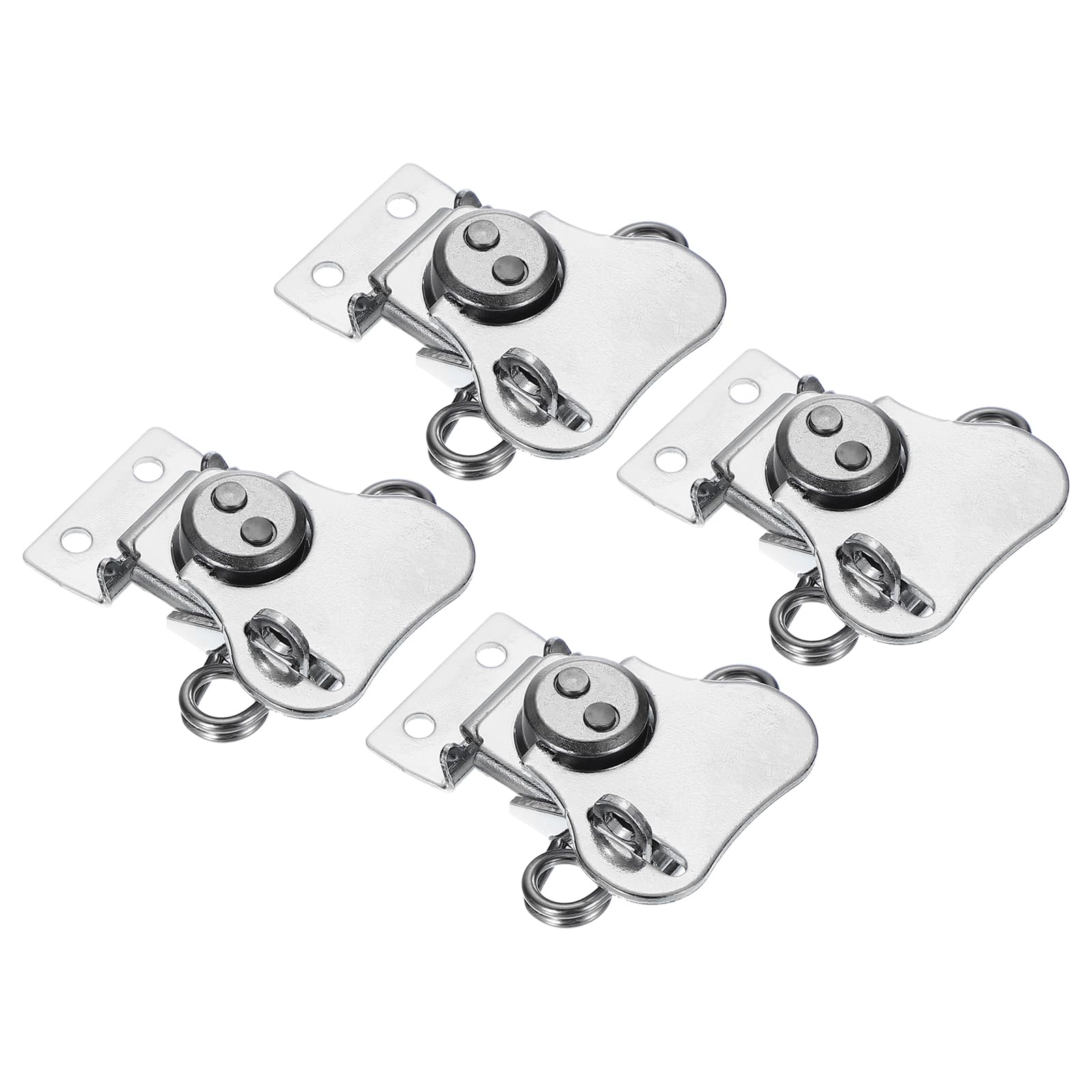 PATIKIL Spring Loaded Small Butterfly Twist Latch 2.2"x2"