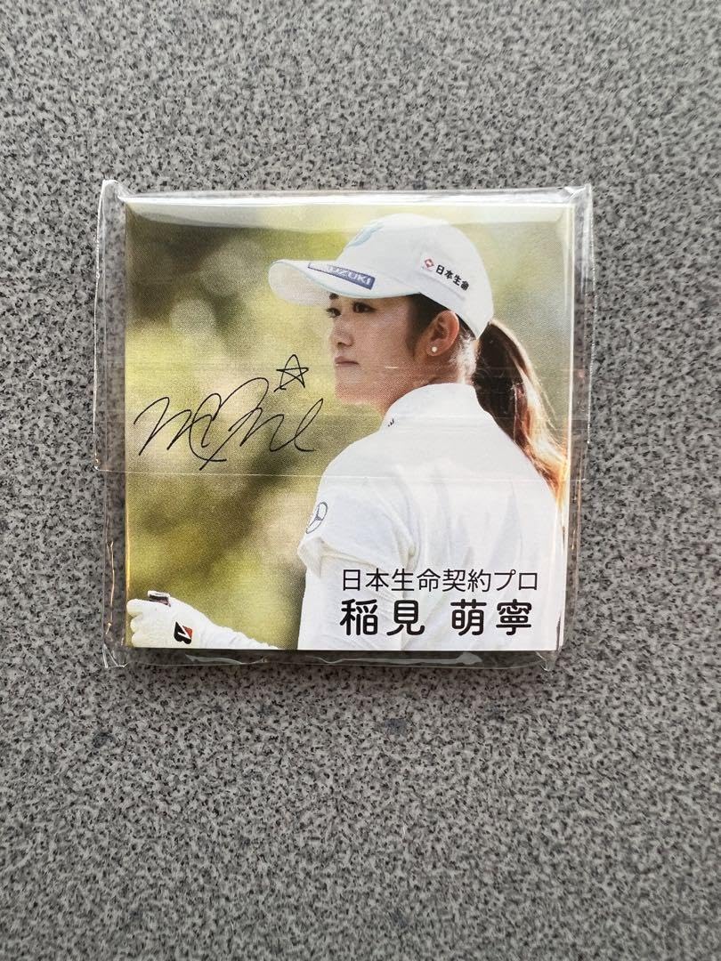 Amazon.co.jp: 稲見萌寧 サイン入り ゴルフマーカー : スポーツ