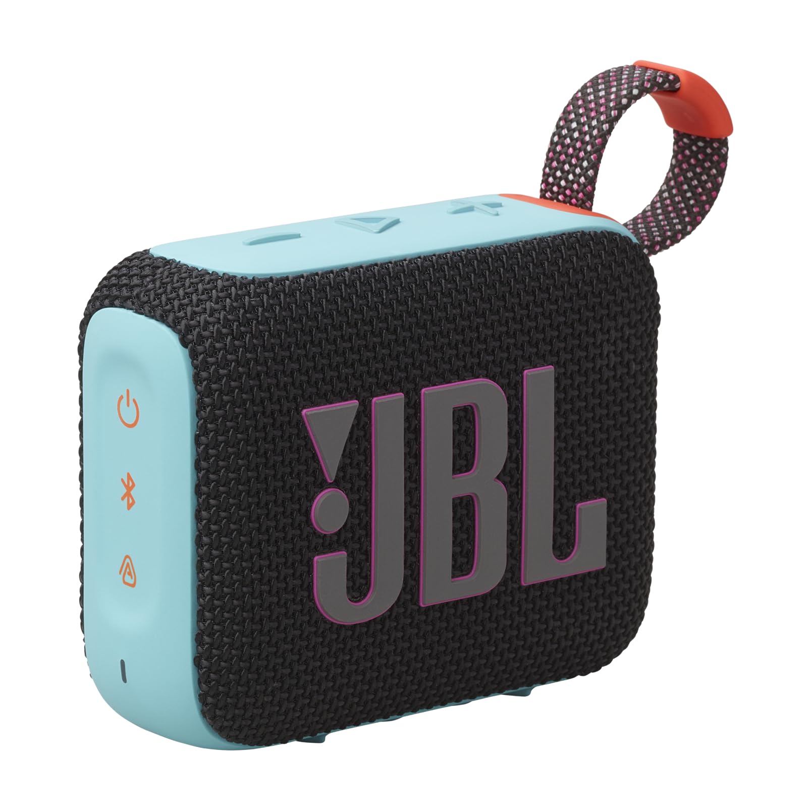 JBL Go 4 Mini Enceinte Bluetooth Noir/Orange