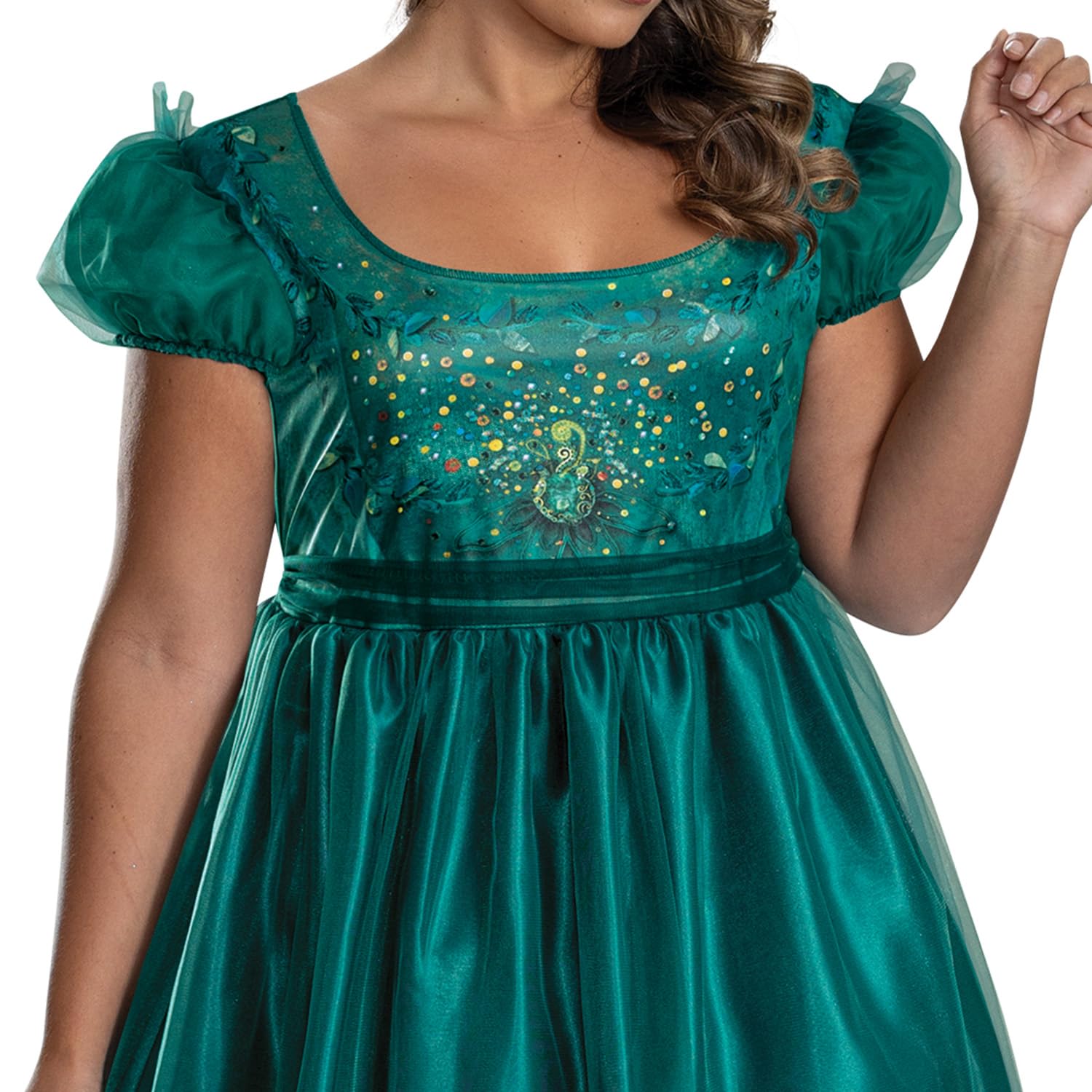Amazon.com: Disguise Penelope Costume Dress, Official Bridgerton Adult  Halloween Costume Outfit, Woman's Size (4-6) : Clothing, Shoes & Jewelry