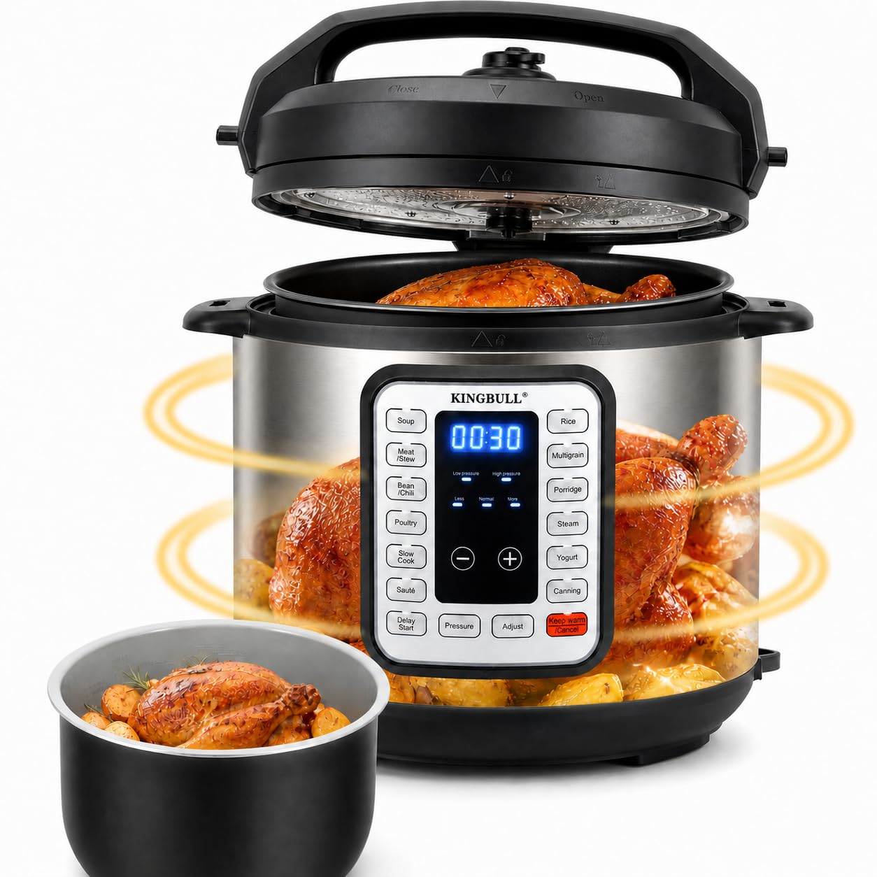 KINGBULL 6QT 12-in-1