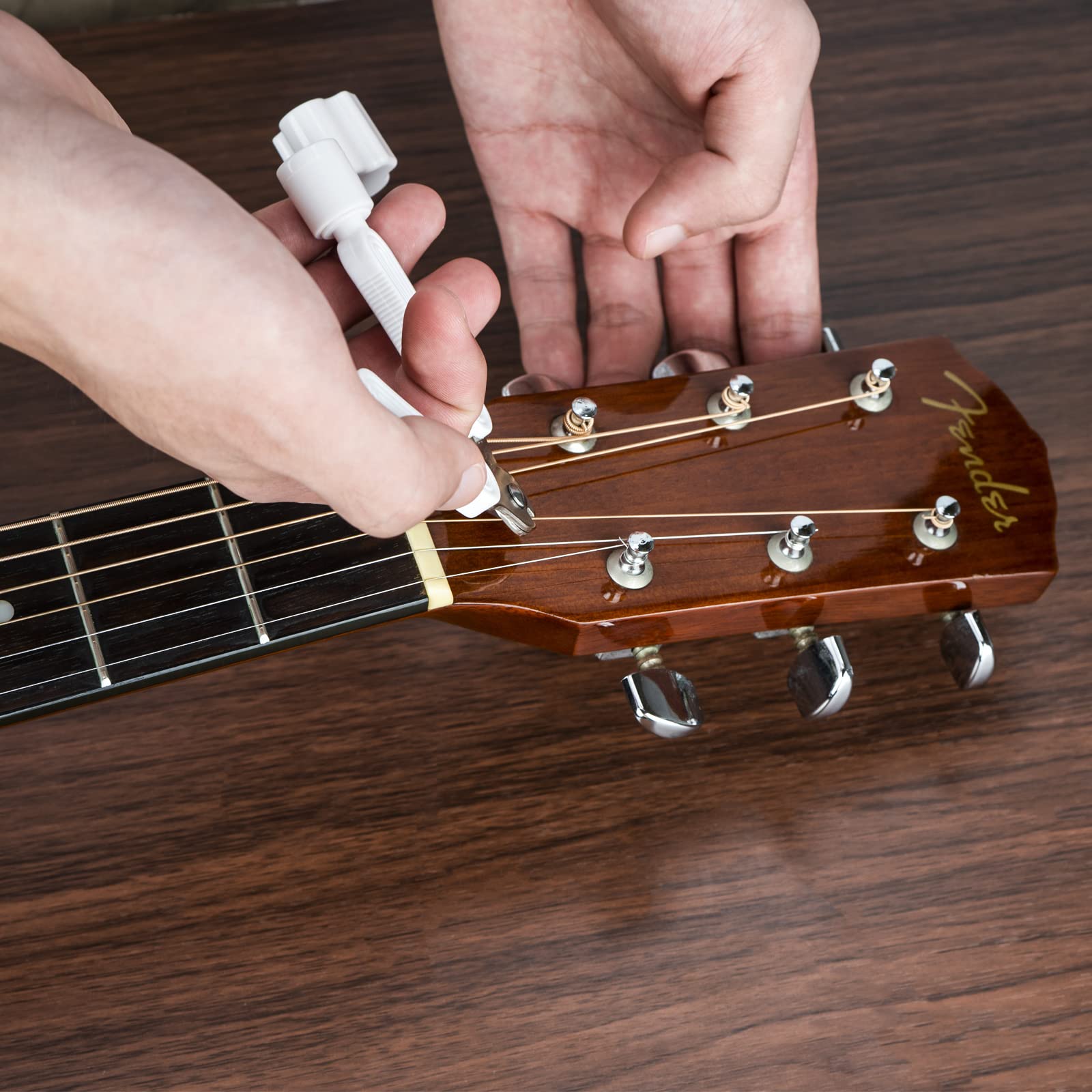 Avvolgitore Per Corde Di Chitarra 3 In 1 - Strumento Per Cambio Corde (Set Da 2) - Spedizione USA