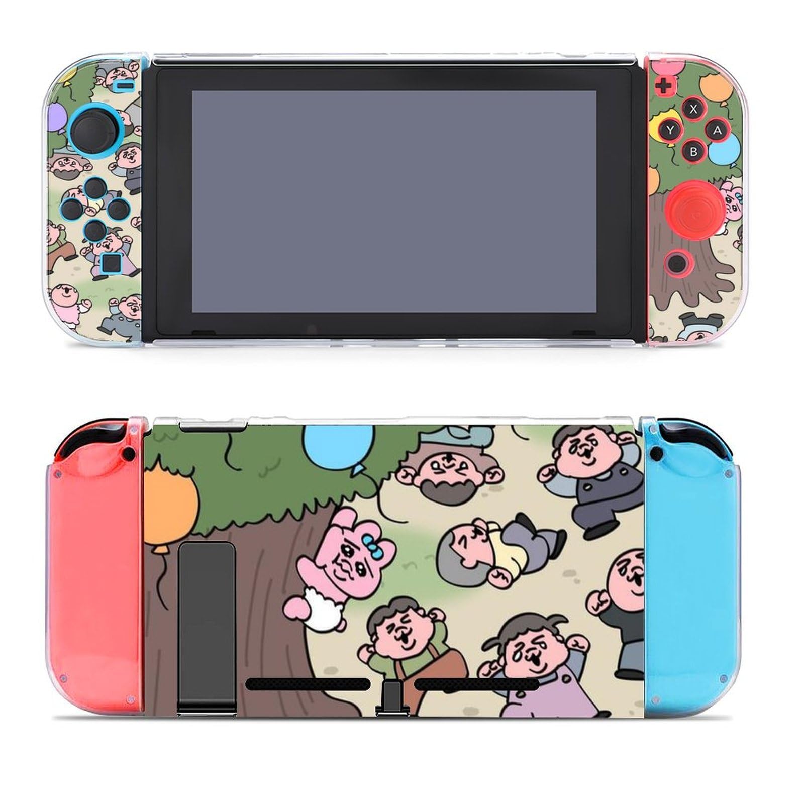 スイッチケース Amazon.co.jp: おぱんちゅうさぎ (の重さがある) Switch用保護カバー