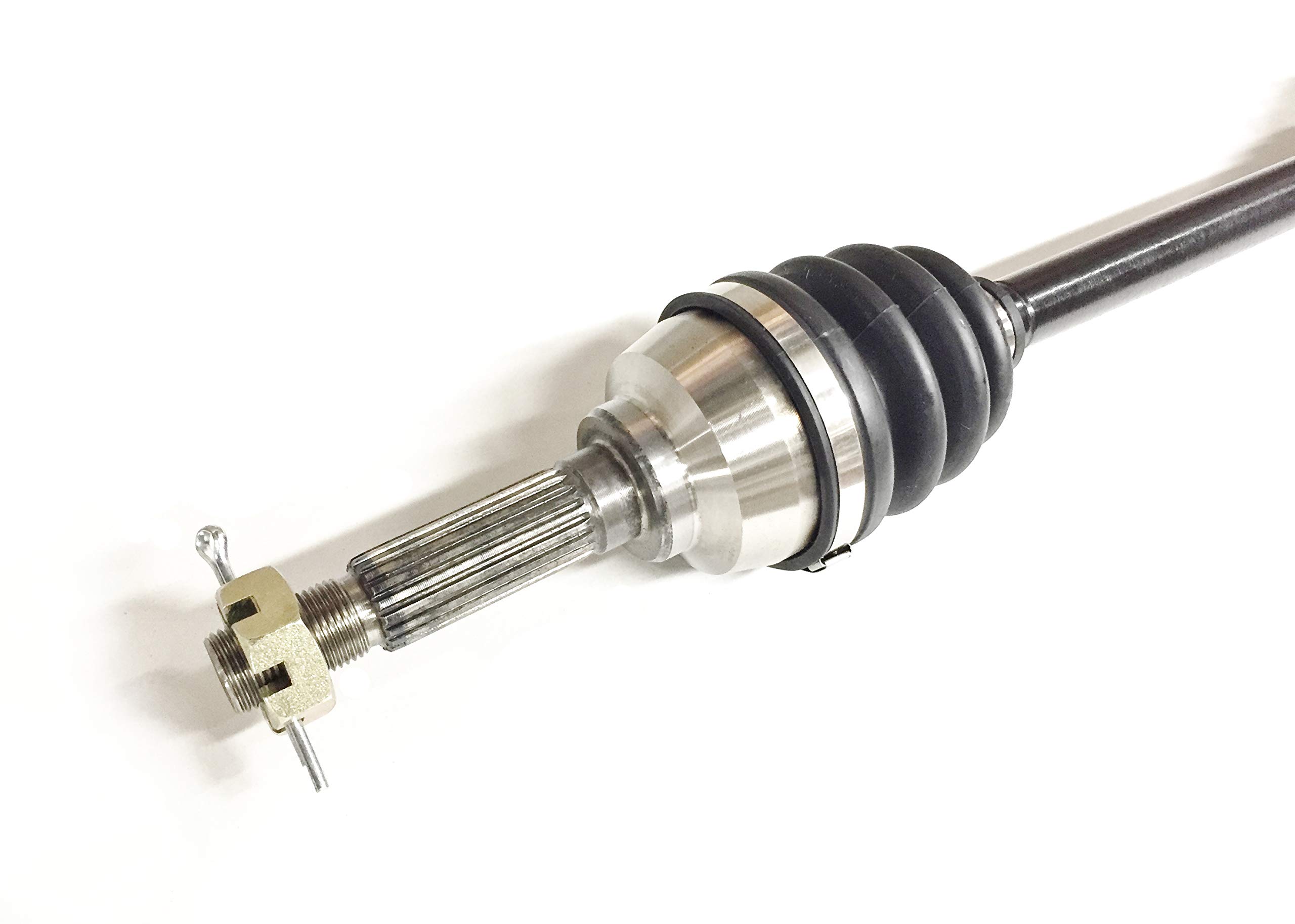 Front Right CV Axle Shaft For Suzuki Vinson 500 – Compatible With 2003-2007 Models, Includes Axle Nut - View #5