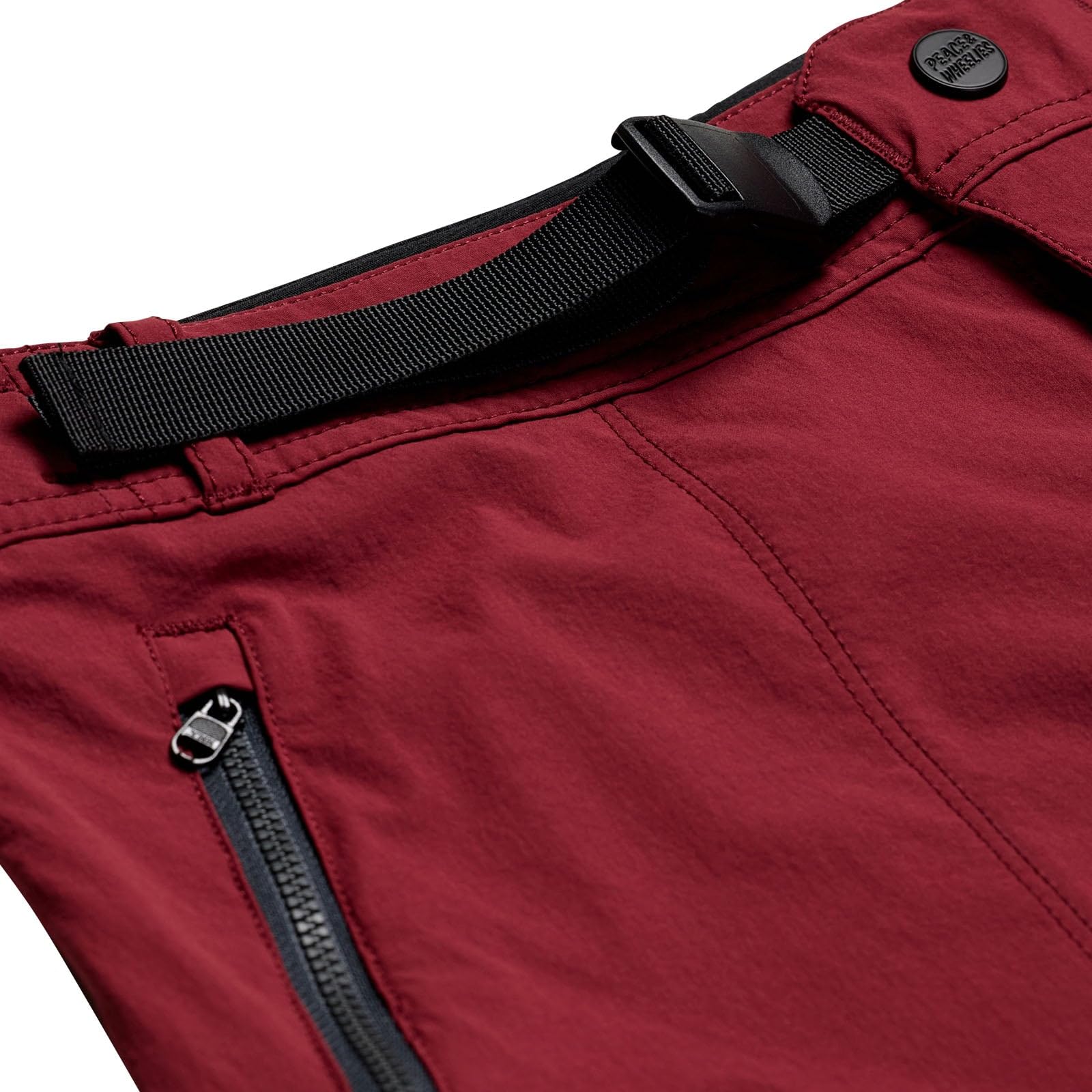 Troy Lee Designs Skyline Trail Short Shell; Mono Oxblood 30