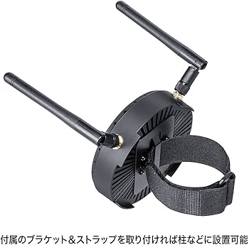 Amazon.co.jp: サンワサプライ ワイヤレスHDMIエクステンダー