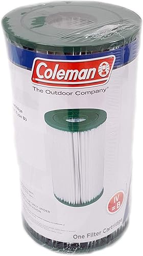 Miniatura 2 de Coleman 90358E Cartuchos de repuesto para bombas de filtro de piscina tipo IV/tipo B para bombas de filtro de 2,500 galones por hora (paquete de 2)