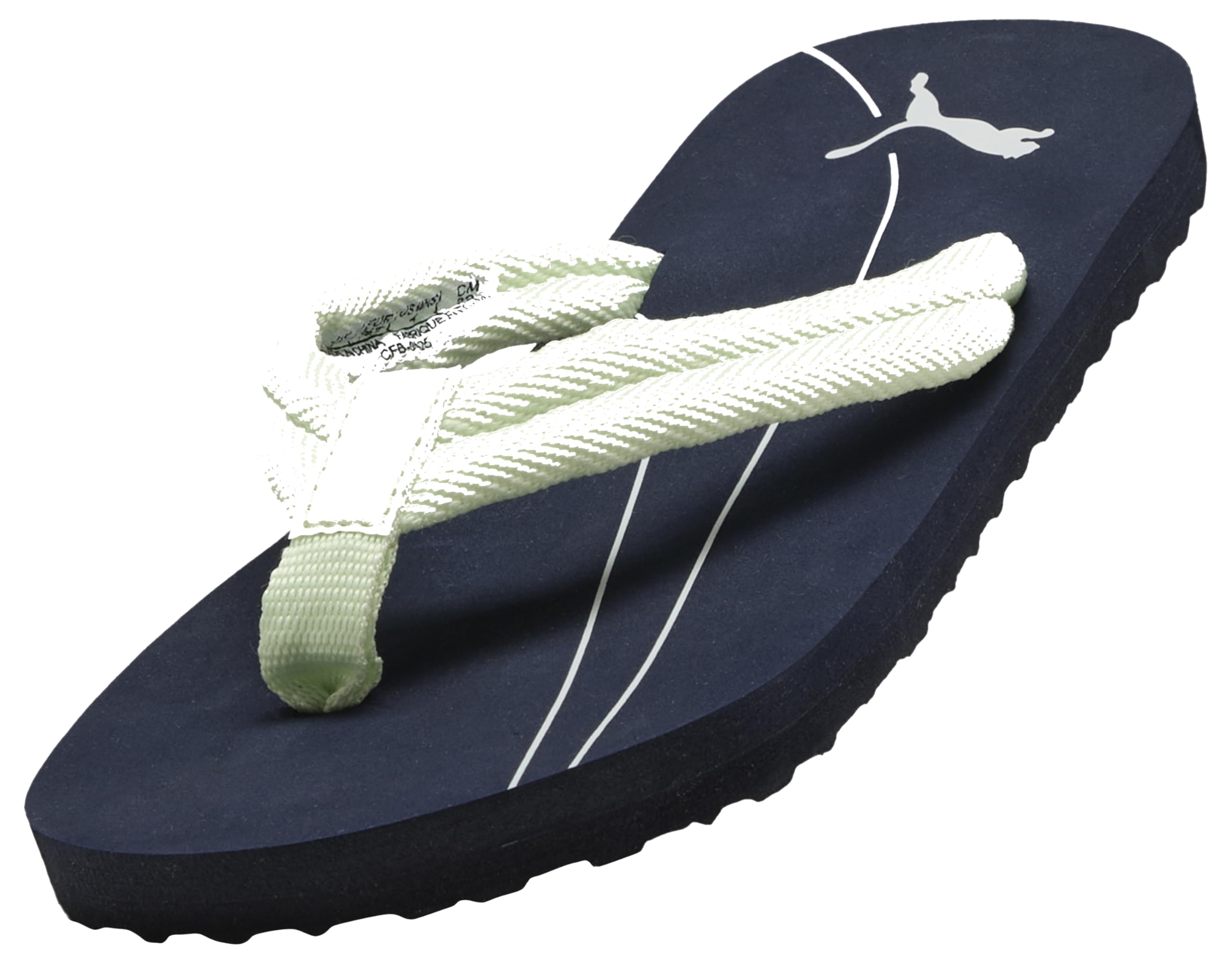PUMA Epic FLIP V3 JR Flop, Apple Spritz-Silver Mist-New Navy, 6 UK, Apple Spritz Silver Mist New Navy, 39 EU