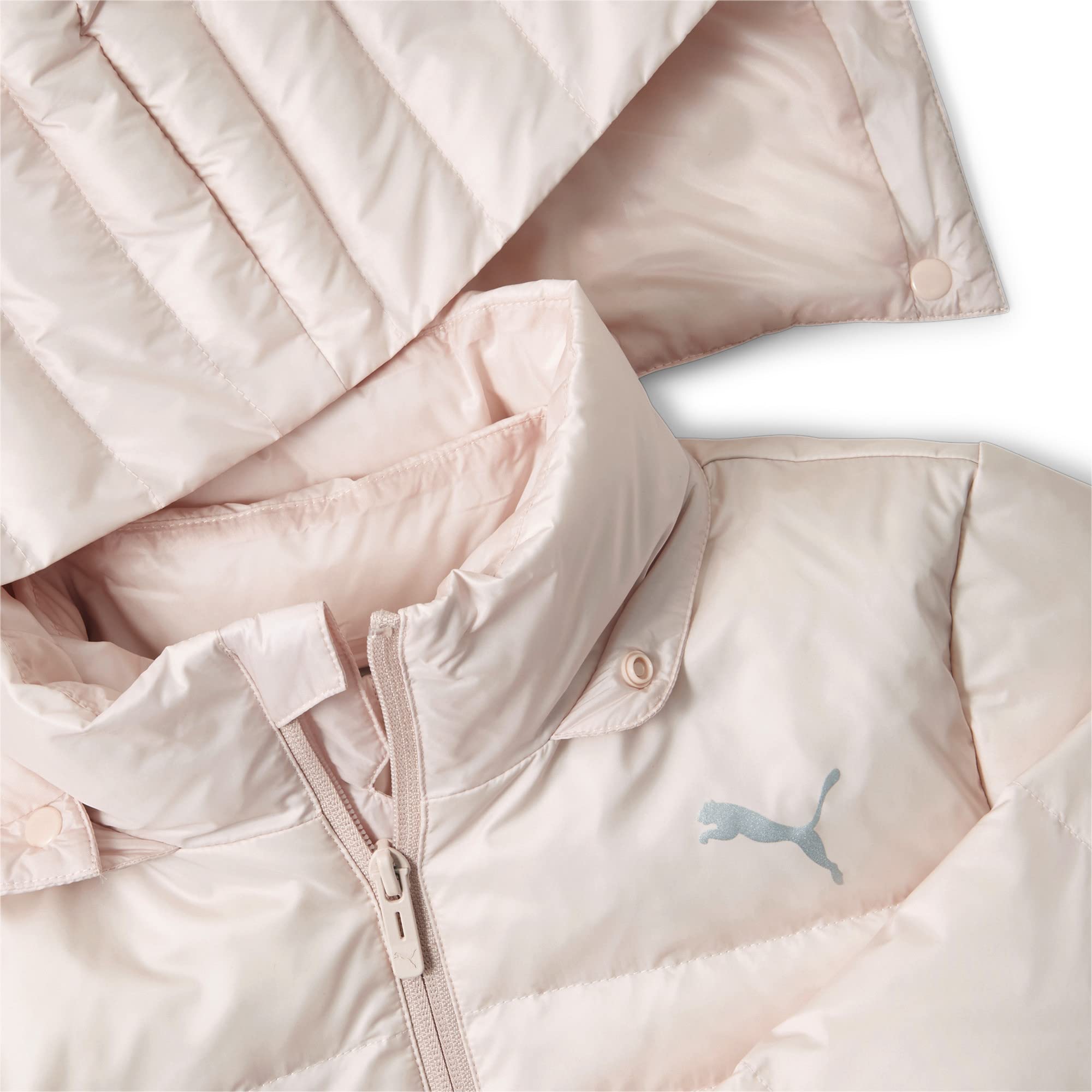 PUMA Piumino d'oca leggero per ragazzi Lotus 4-5Y, Loto, 5 anni