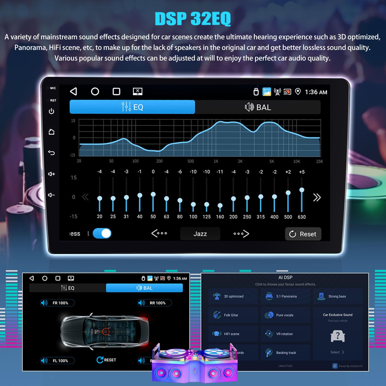 Amazon.co.jp: SIXTOP [4+64G] Androidカーステレオ レクサス IS250