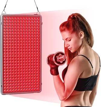 Red Light Panel 338 LEDs Deep Red 660nm