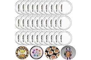 Acrylic Button Pins for Crafts: Create Custom Sublimation Pins with Ease