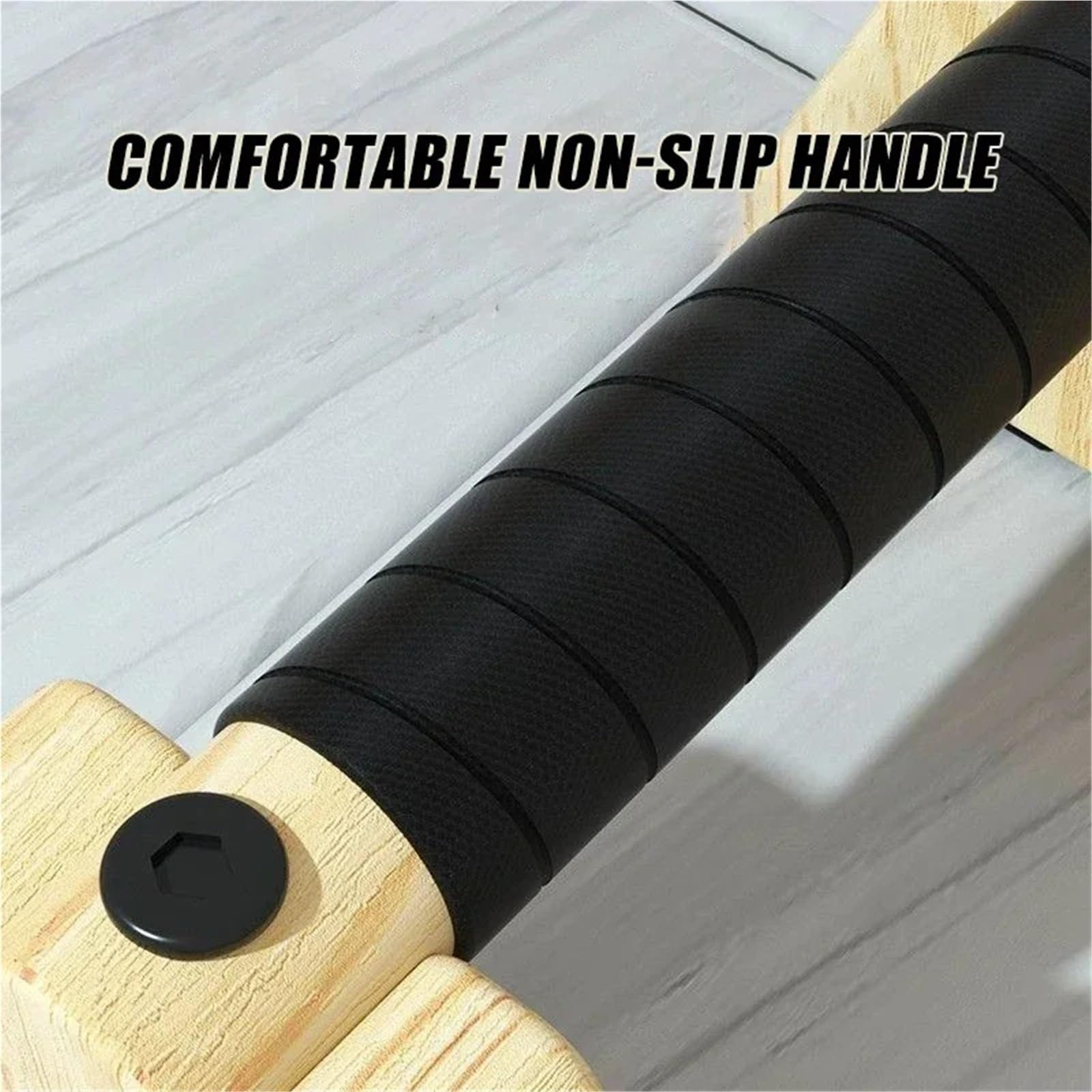 Barra para hacer verticales en gimnasia Soporte for flexiones de madera, barras individuales y paralelas, soporte invertido, equipo entrenamiento fuerza maciza
