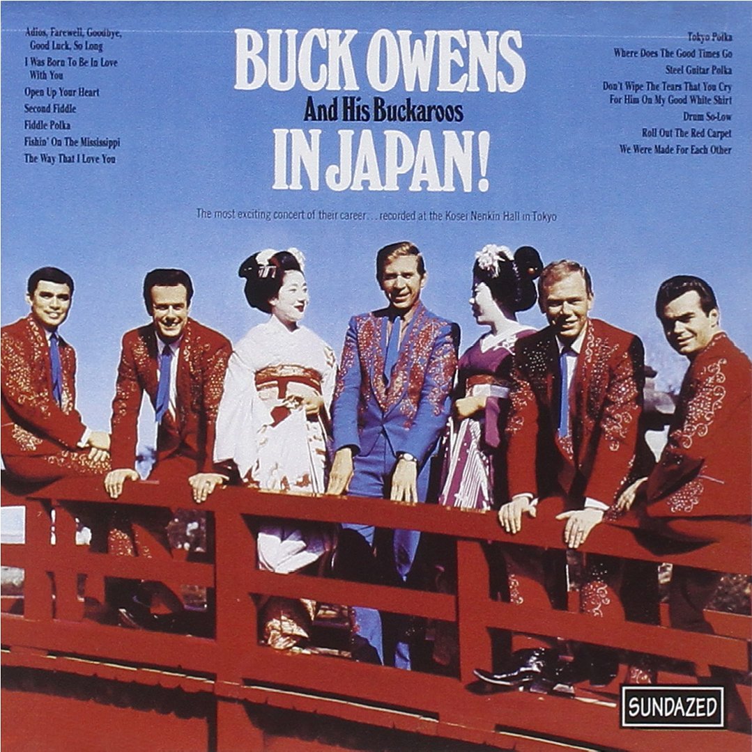 洋楽 Baseck Japan Tour Oct 2007 CD Buck Owens And His Buckaroos In Japan: Buck Owens: Amazon.ca: Music