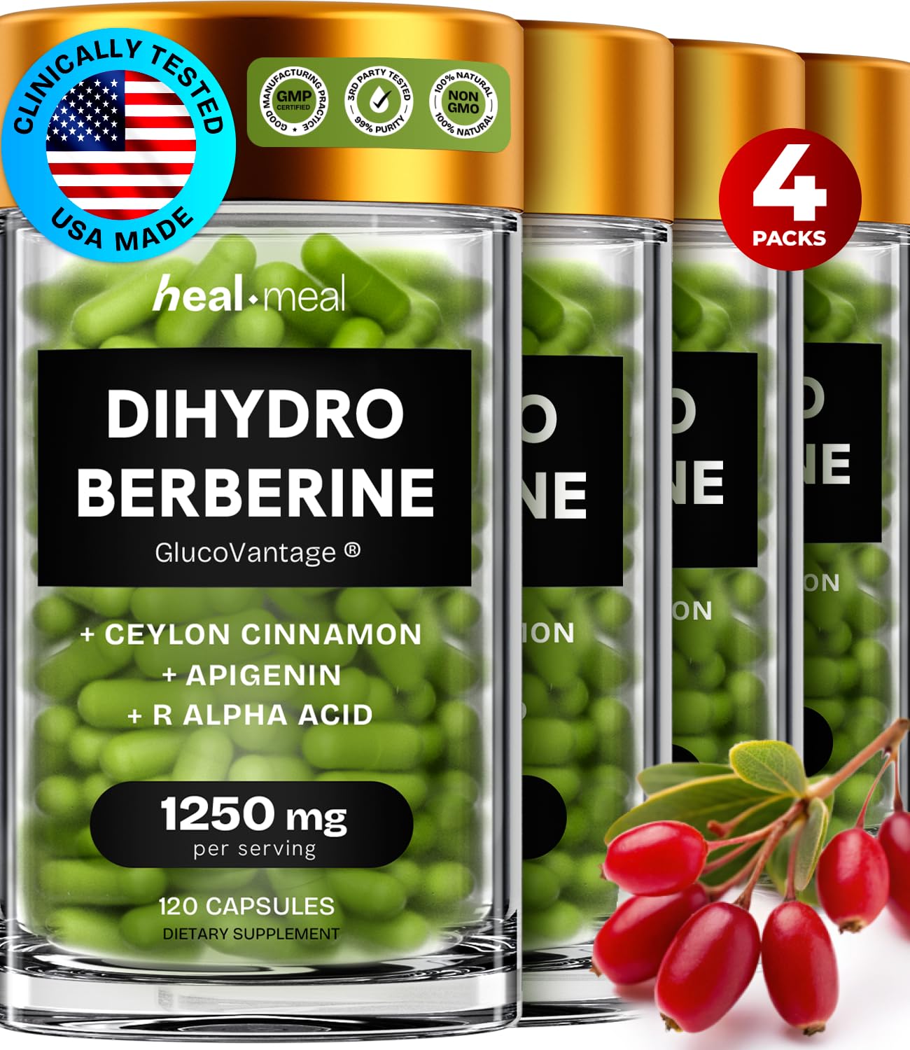 Dihydroberberine Supplement