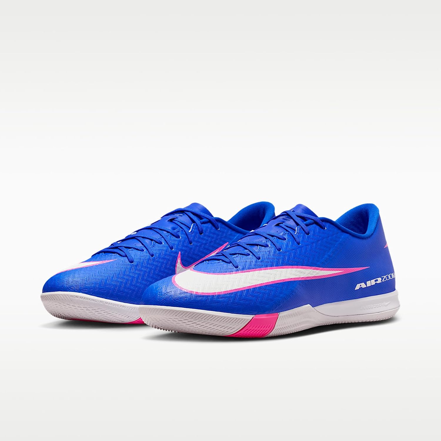 Nike Mercurial Vapor 16 Academy Indoor/Court Low-Top Soccer Shoes (Racer Blue/White)