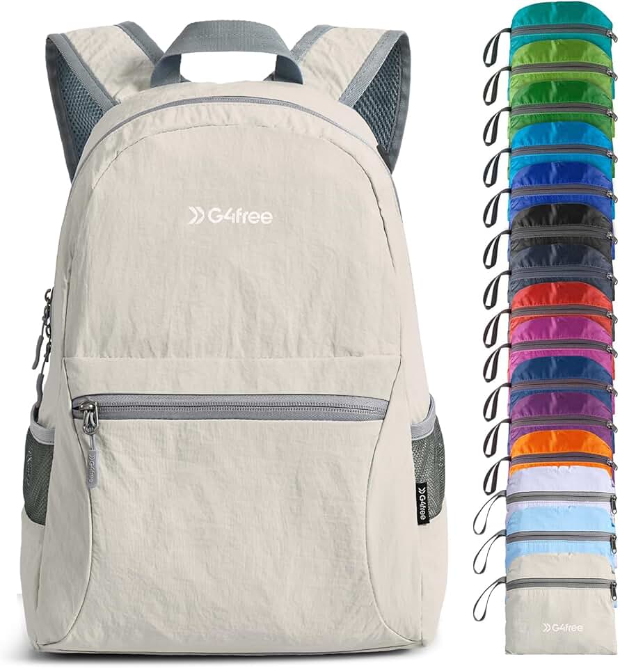 G4Free 20L Lightweight Packable Backpack