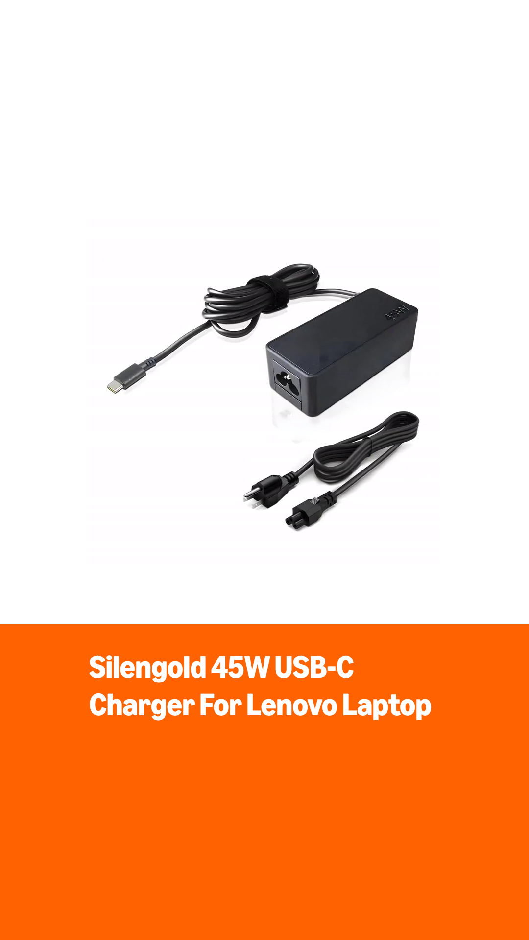 Amazon.com: 45W USB-C Charger for Lenovo IP Slim 3 Chrome 14M868