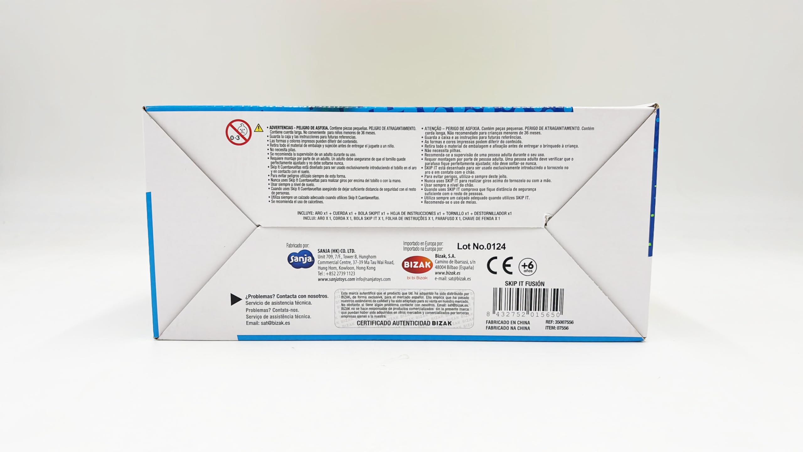 BIZAK Aria Libero – Skip IT Fusion, Set di Aria (35007556)