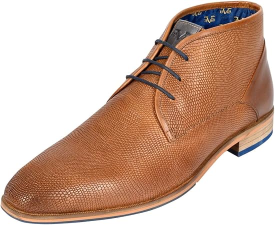19V69 leren schoenen Blues V106 by Versace 1969, Abbigliamento Sportivo SRL  : Amazon.nl: Kleding, schoenen \u0026 sieraden