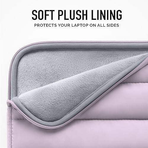 Vista 6 de Vandel - Funda acolchada para laptop de 13 a 14 pulgadas para mujer, para MacBook Pro de 14 pulgadas, MacBook Air M2 de 13 pulgadas, iPad Pro de g.