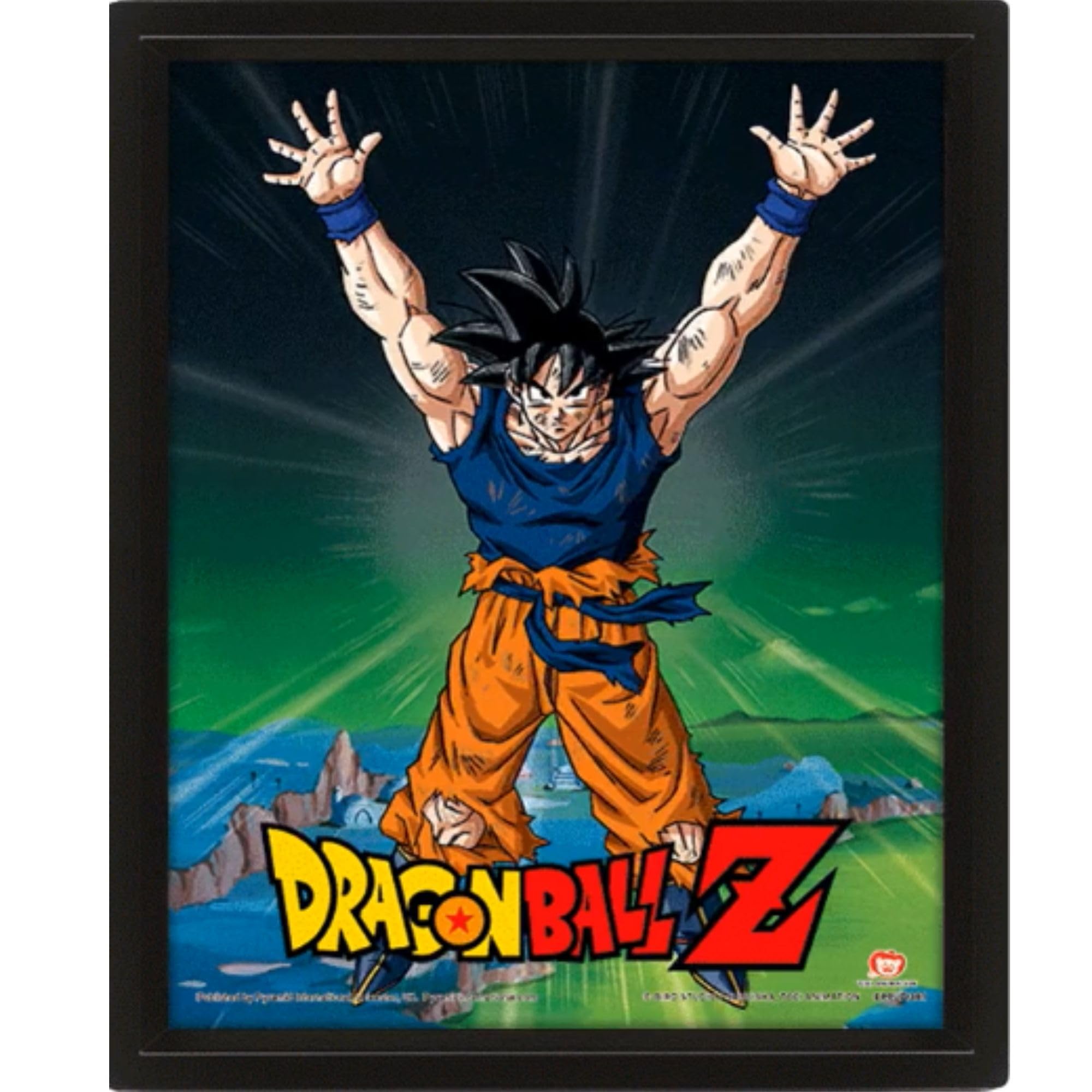 Pyramid International Dragon Ball Z 3D Lenticular Poster in