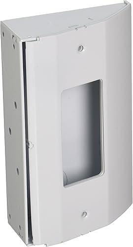 Miniatura 4 de Bryant Electric RU270W tradeSELECT Caja de distribución de energía para debajo del gabinetemostrador, ajuste GFCI, nailon blanco