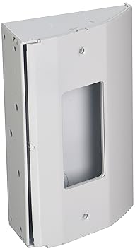 Bryant Electric RU100W Under Counter Electrical Box, White