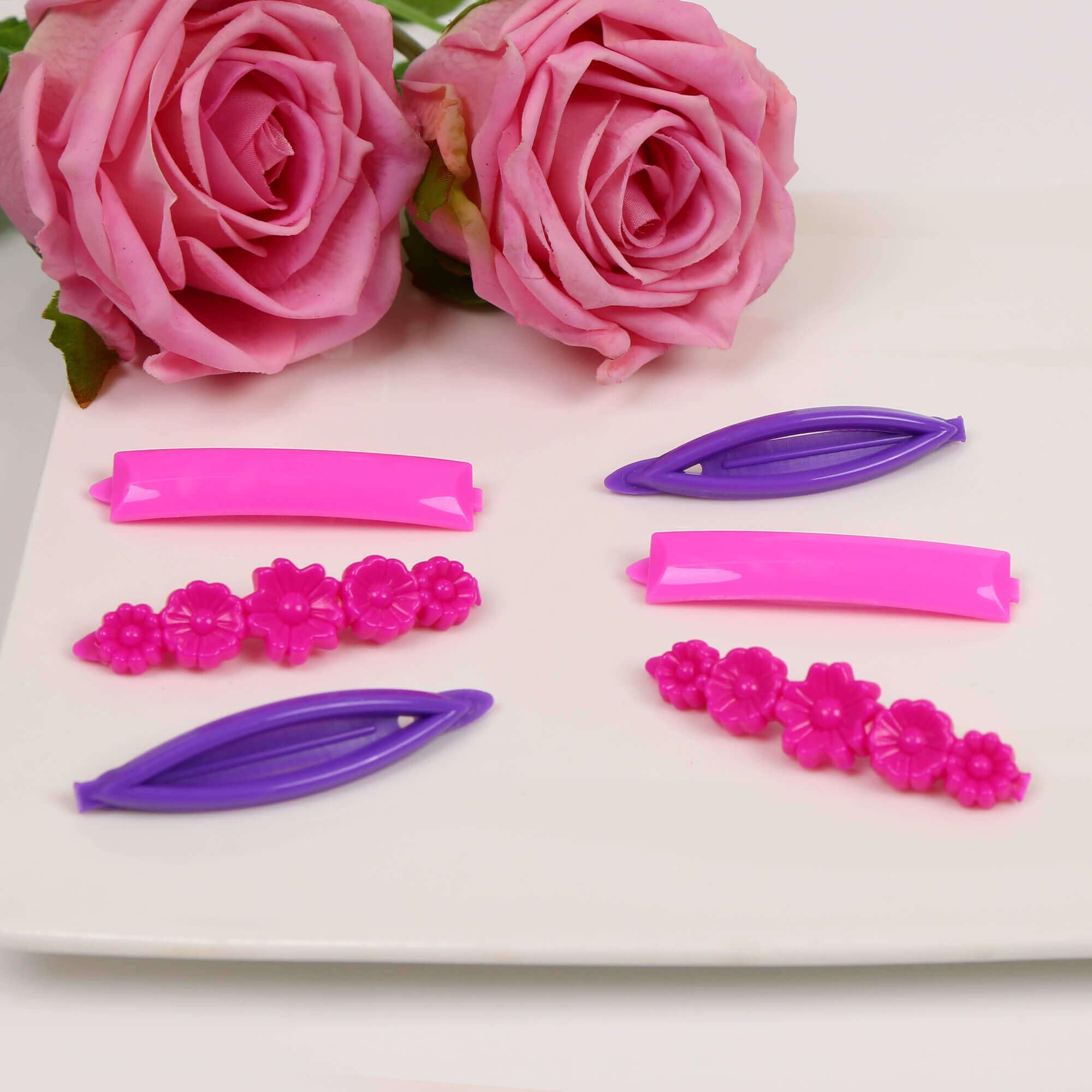 Amazon.com : AURORA PIN 32pcs Hair Clips Set, Hair Barrettes for