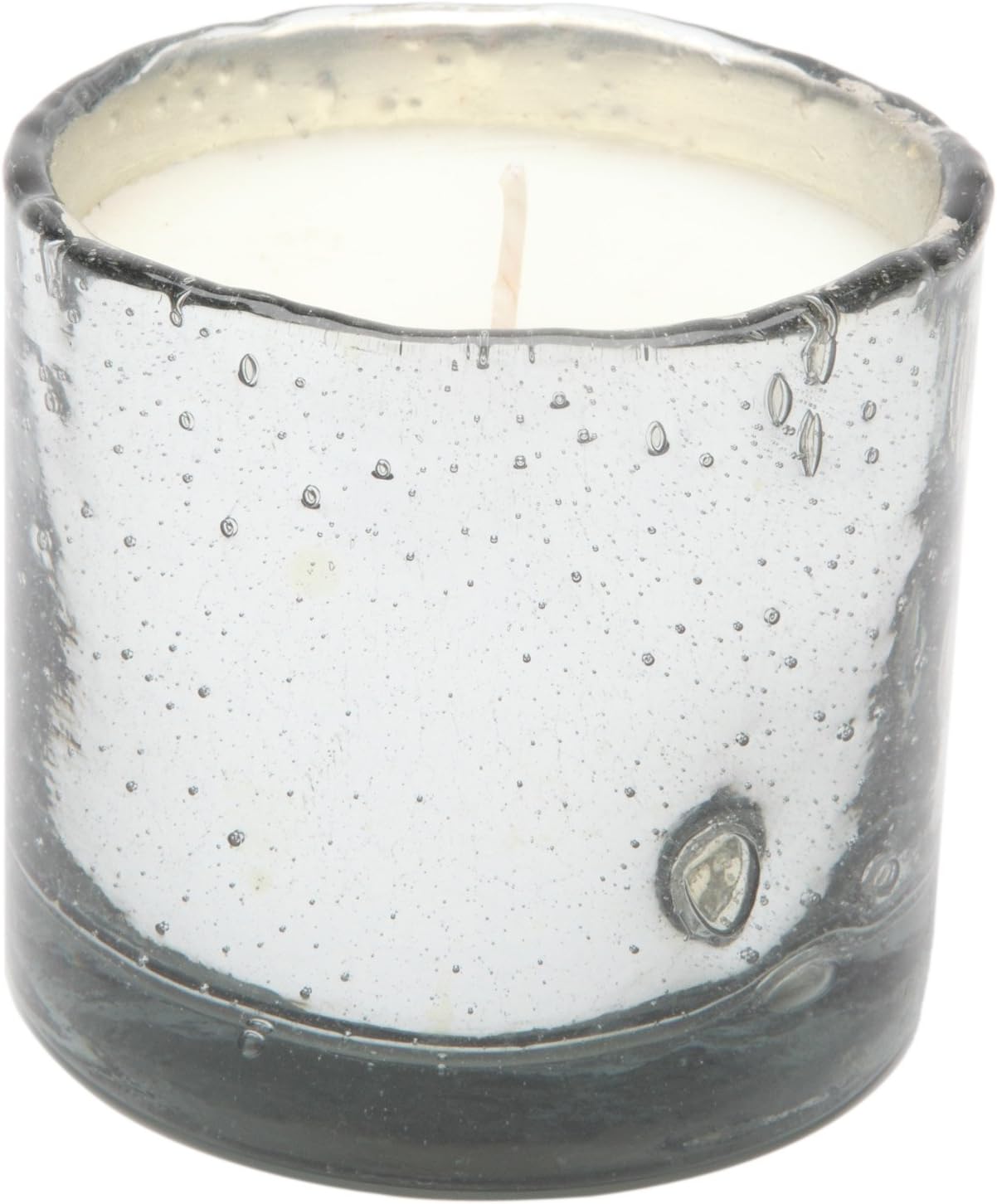 Himalayan Candles Mercury Glass Soy Candle Tumbler, Tobacco Bark, 13-Ounce