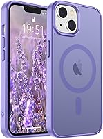 Vista 574 de SUPFINE - Funda magnética para iPhone 13 Pro Max (compatible con MagSafe), (protección contra caídas de grado militar de 10 pies), delgada, Negro