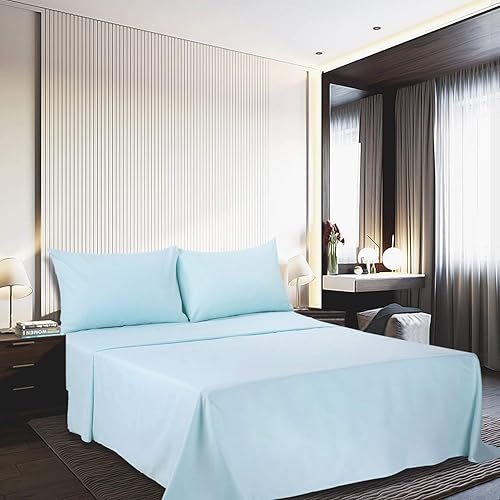 Vista 15 de Cotton King Juego de sábanas de 6 piezas de algodón egipcio de 800 hilos, 100% algodón egipcio, súper suave, de alta calidad, con bolsillo profundo