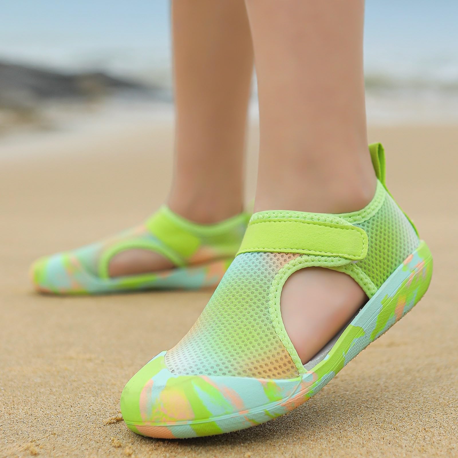 Barefoot Niña Zapatillas Respetuosas Niño Primeros Pasos Bebe 35 Running Shoes Tenis Deportivas Basket con Puntera De Goma Escarpines Piscina Casa Sapatilhas Criança Menino Calzado Flexible
