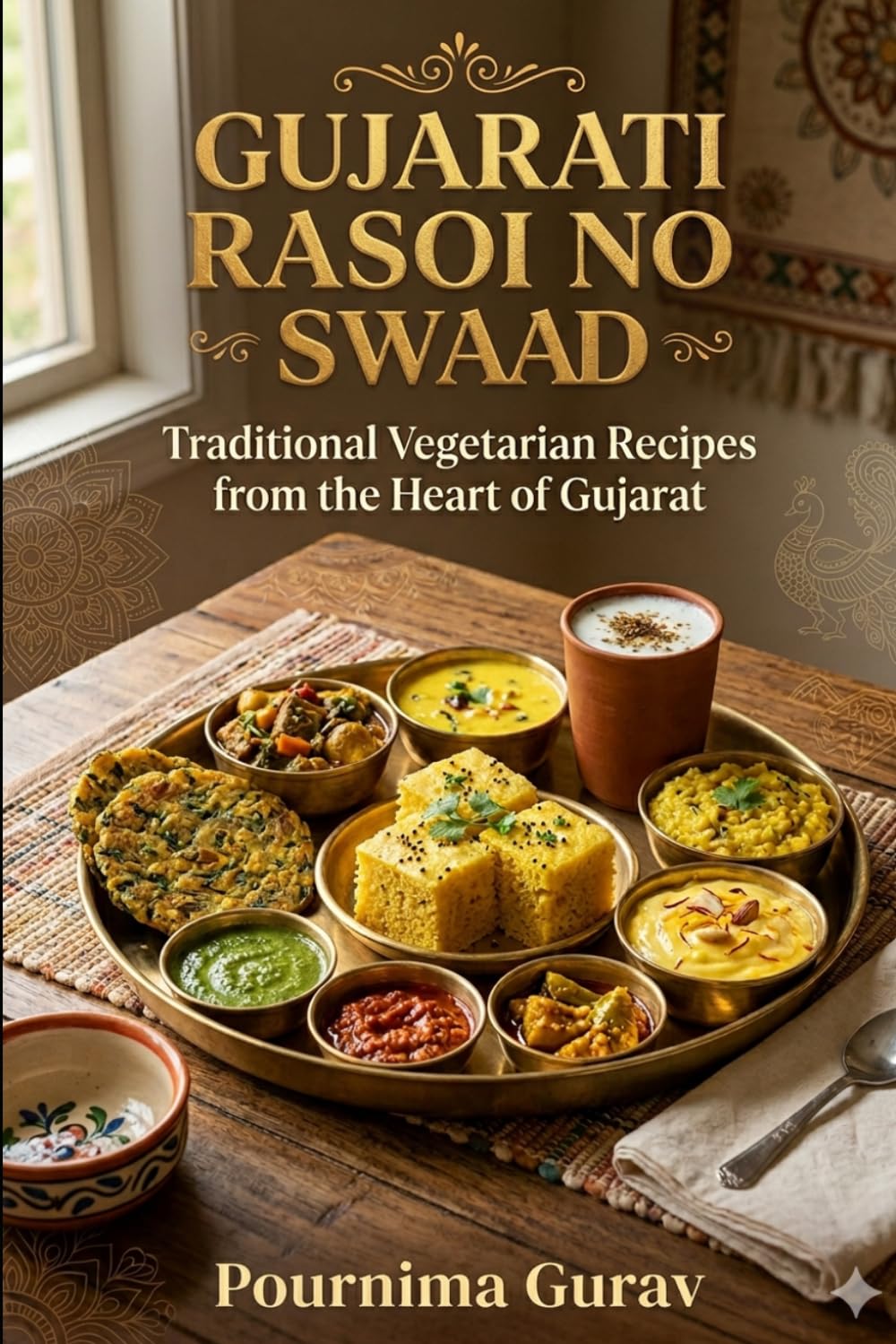 Gujarati Rasoi no Swaad: Traditional Vegetarian Recipes from the Heart of Gujarat