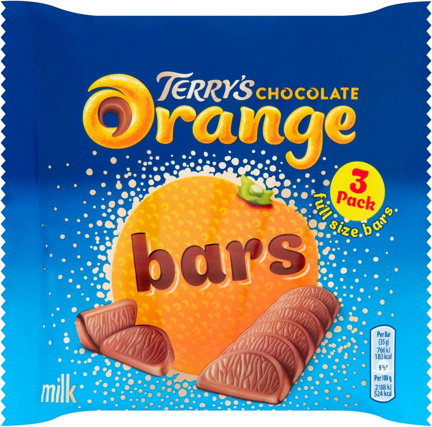 Chocolate Orange 3 Pack 3 x 35 g