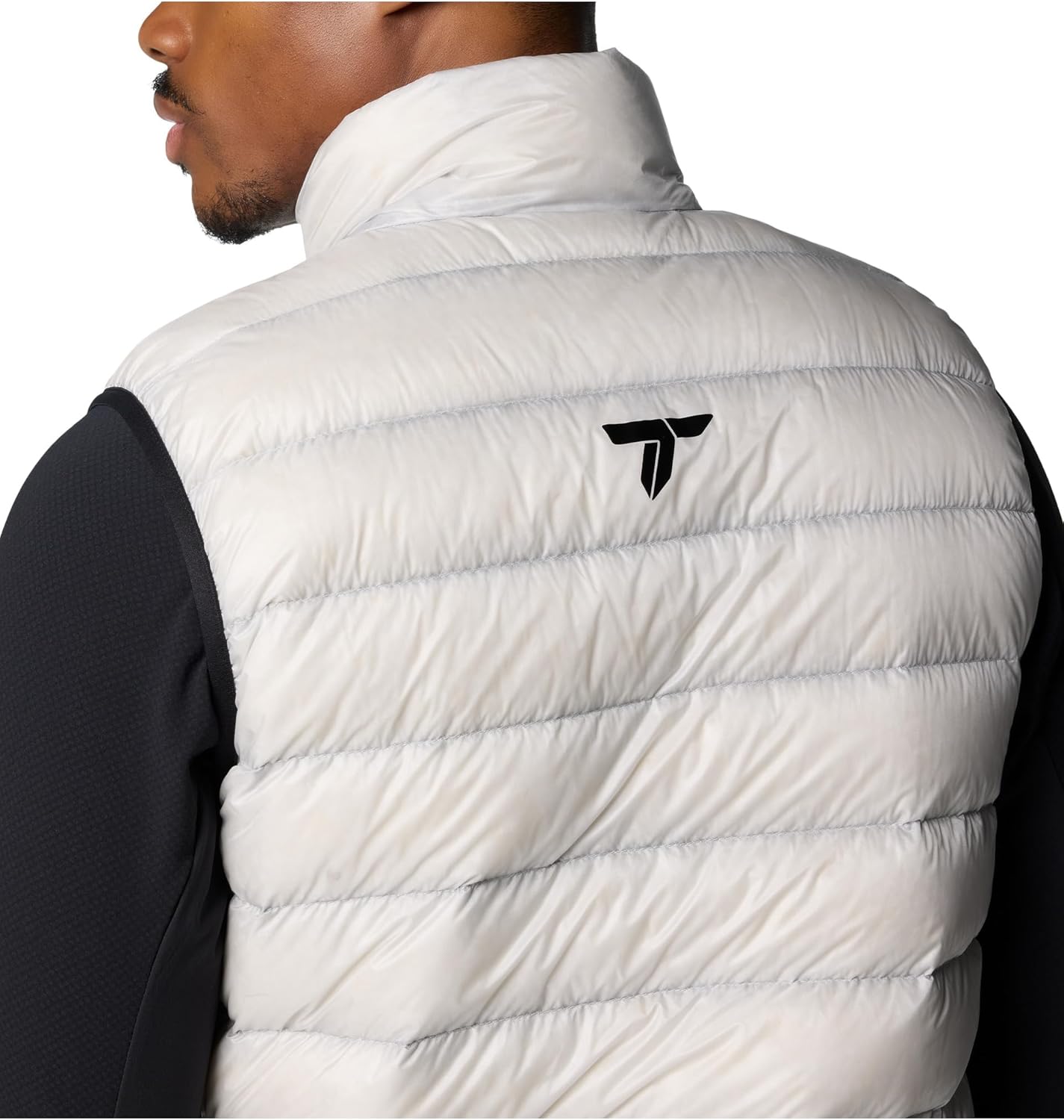 Columbia Mens Arctic Crest Down Vest - Image 4