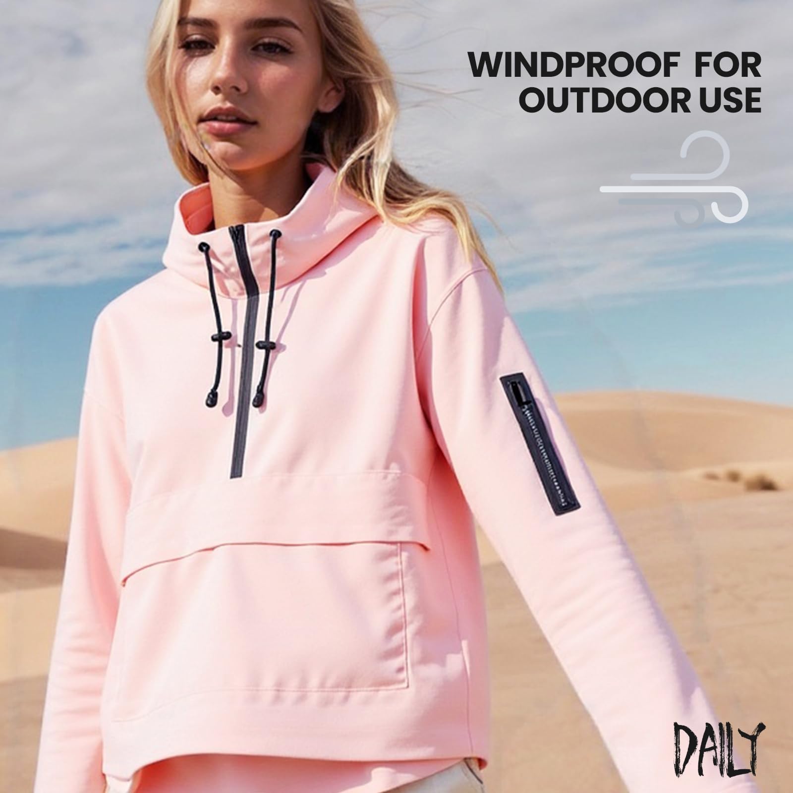 Women's 3-in-1 Winter Jacket - Waterproof and Windproof Outer Shell, Hooded for Ski,Outdoor Adventures and Cold Weather Use