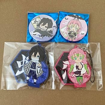 鬼滅の刃 甘露寺蜜璃 伊黒小芭内 グッズ ⚠️即購入禁止 伊黒小芭内 甘露寺蜜璃 セット - メルカリ