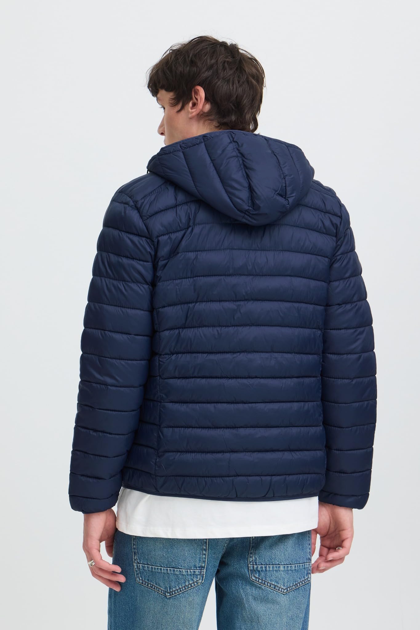 b BLEND Bhromsey Hood Giacca trapuntata Uomo