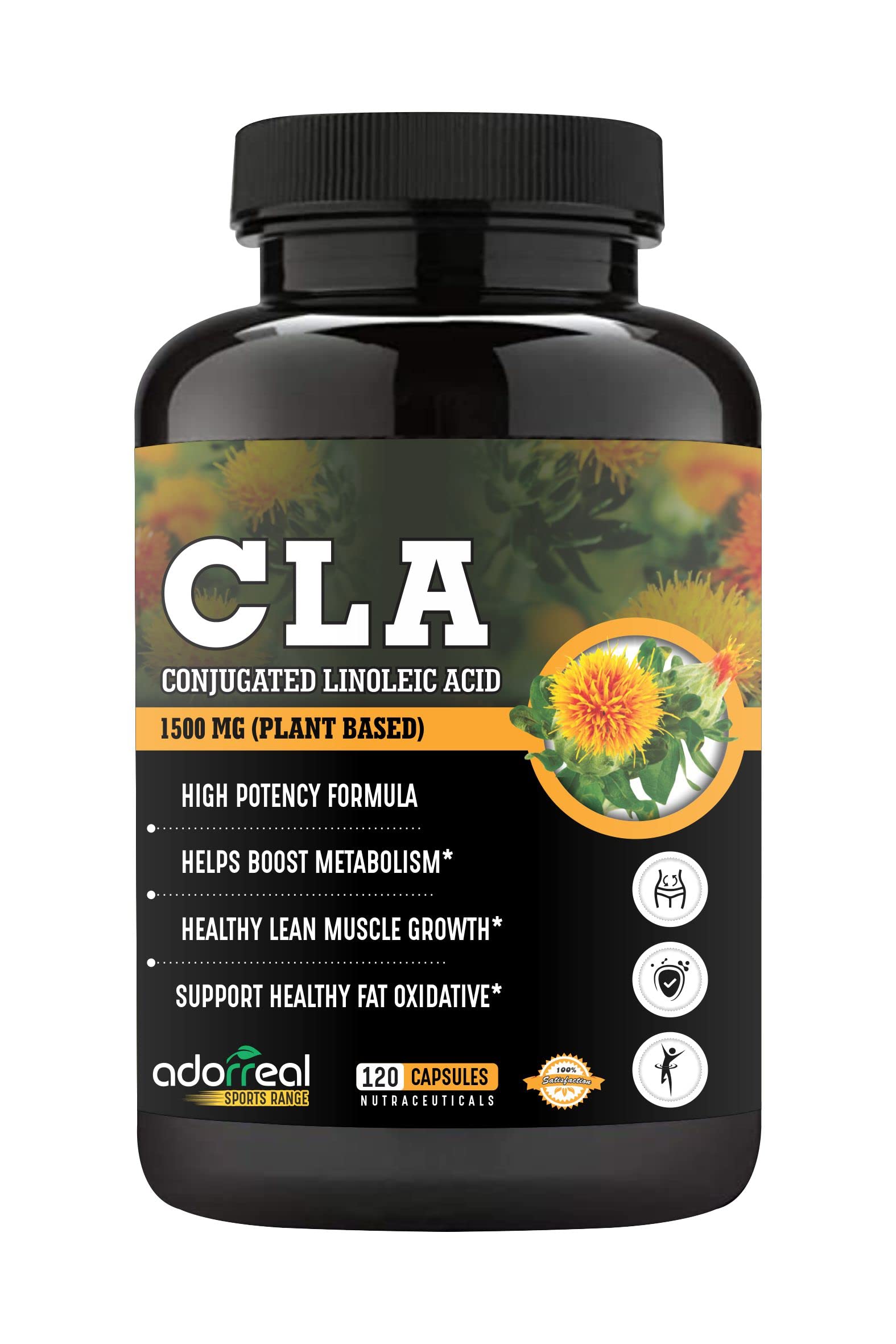 See full amazon price history chart for Adorreal CLA Conjugated Linoleic Acid (CLA Fat Burner) | Boost Metabolism | Healthy lean Muscle Growth | Support healthy fat Oxidative 1500mg-120 Capsules Adorreal CLA Conjugated Linoleic Acid (CLA Fat Burner) | Boost Metabolism | Healthy lean Muscle Growth | Support healthy fat Oxidative 1500mg-120 Capsules (B08BLLYJJS) Amazon Price History, Amazon Price Tracker