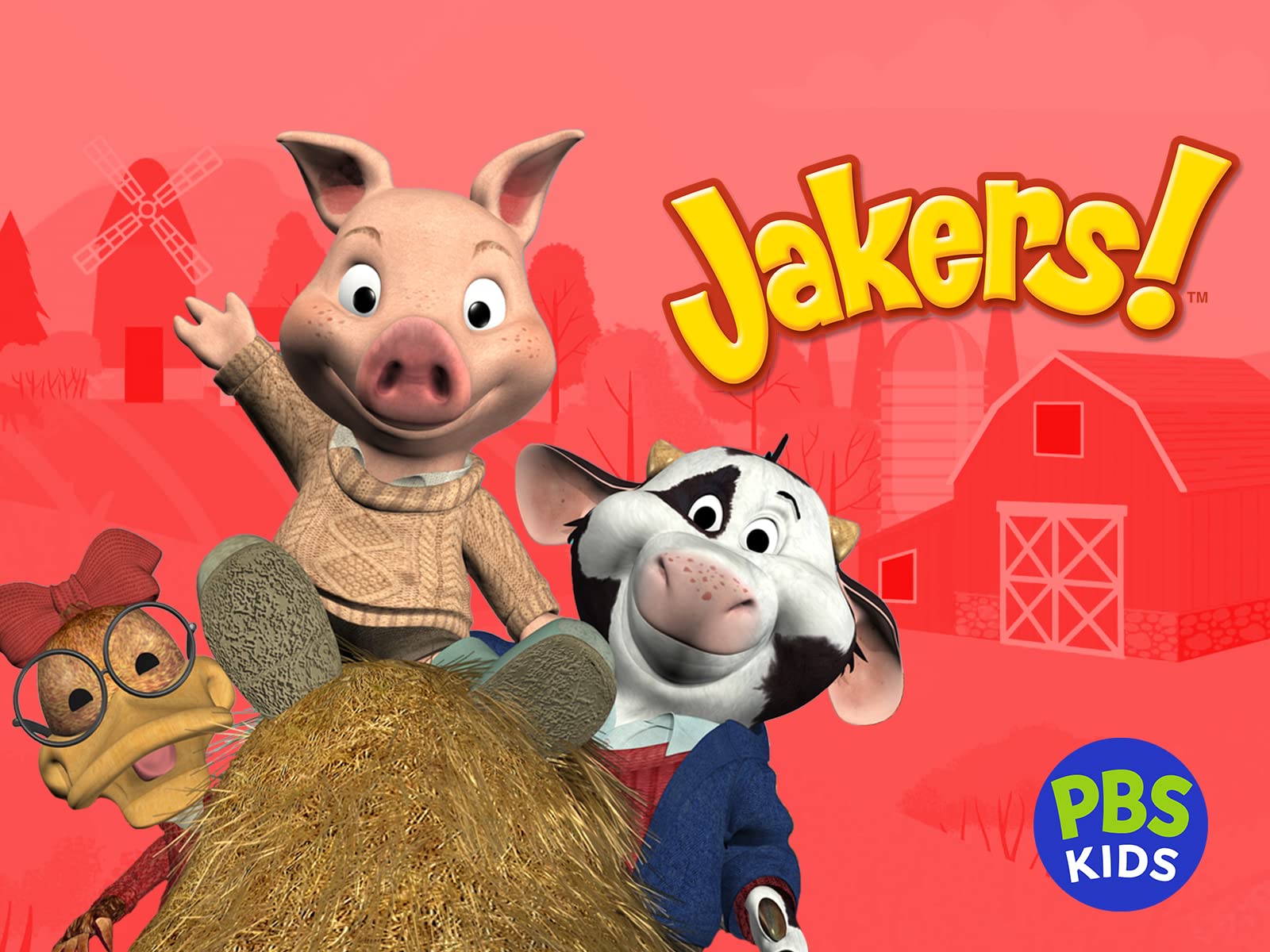 Jakers! The Adventures of Piggley Winks: Volume 4