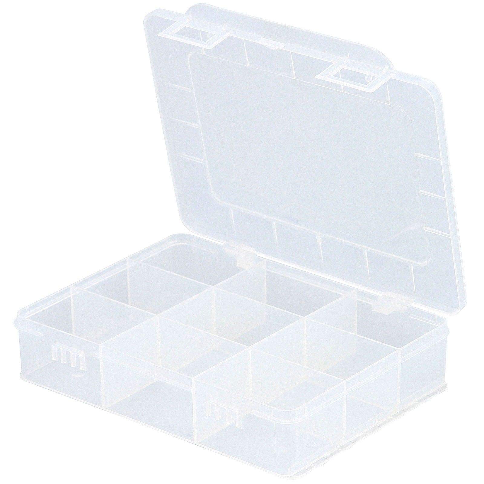 10x EuroPlus Basic 18/9 457190 Sortimentskasten Kiste Kleinteile-Box Kasten Allit