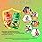 Fruits and Veggies Supplement - 90 Fruit and 90 Vegetable Capsules - 100% Whole Natural Superfood - Filled with Super Greens Vitamins and Minerals - Supports Balance Energy Levels (1 Pack)