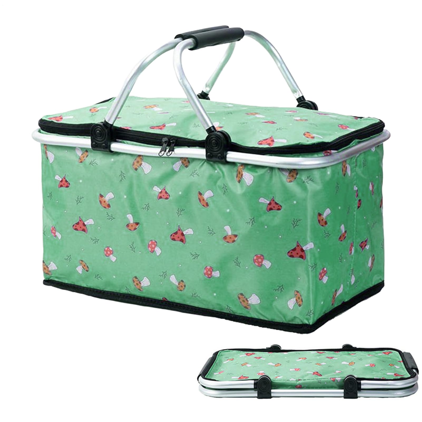 Sac de pique-nique mignon isotherme pour éviter les repas chauds en camping