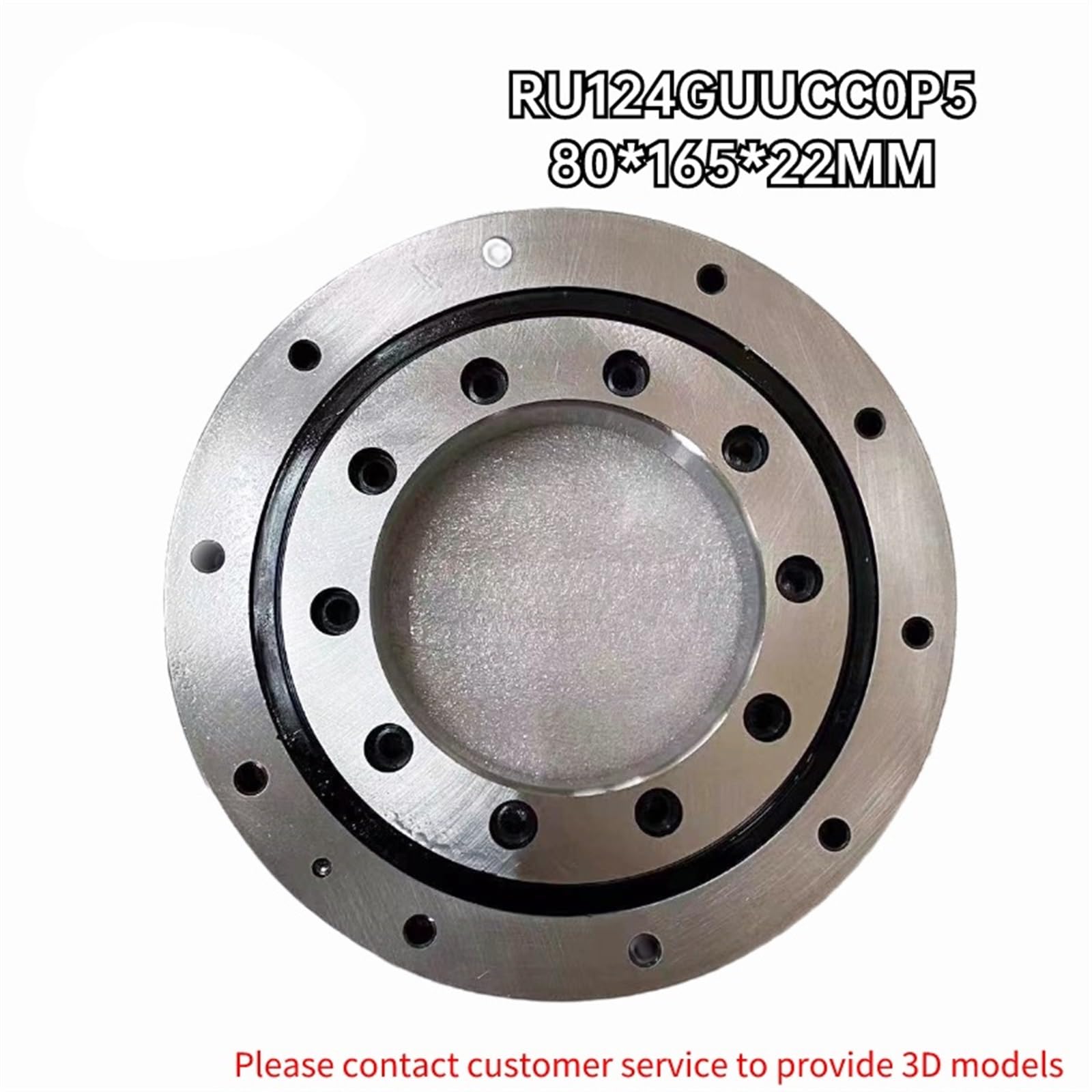 1PCS RU124XUUCC0P5 RU124GUUCC0P5 Cuscinetto a rulli Incrociati di precisione Cuscinetto del Braccio dell'articolazione 80 * 165 * 22mm(RU124XUUCC0P5)