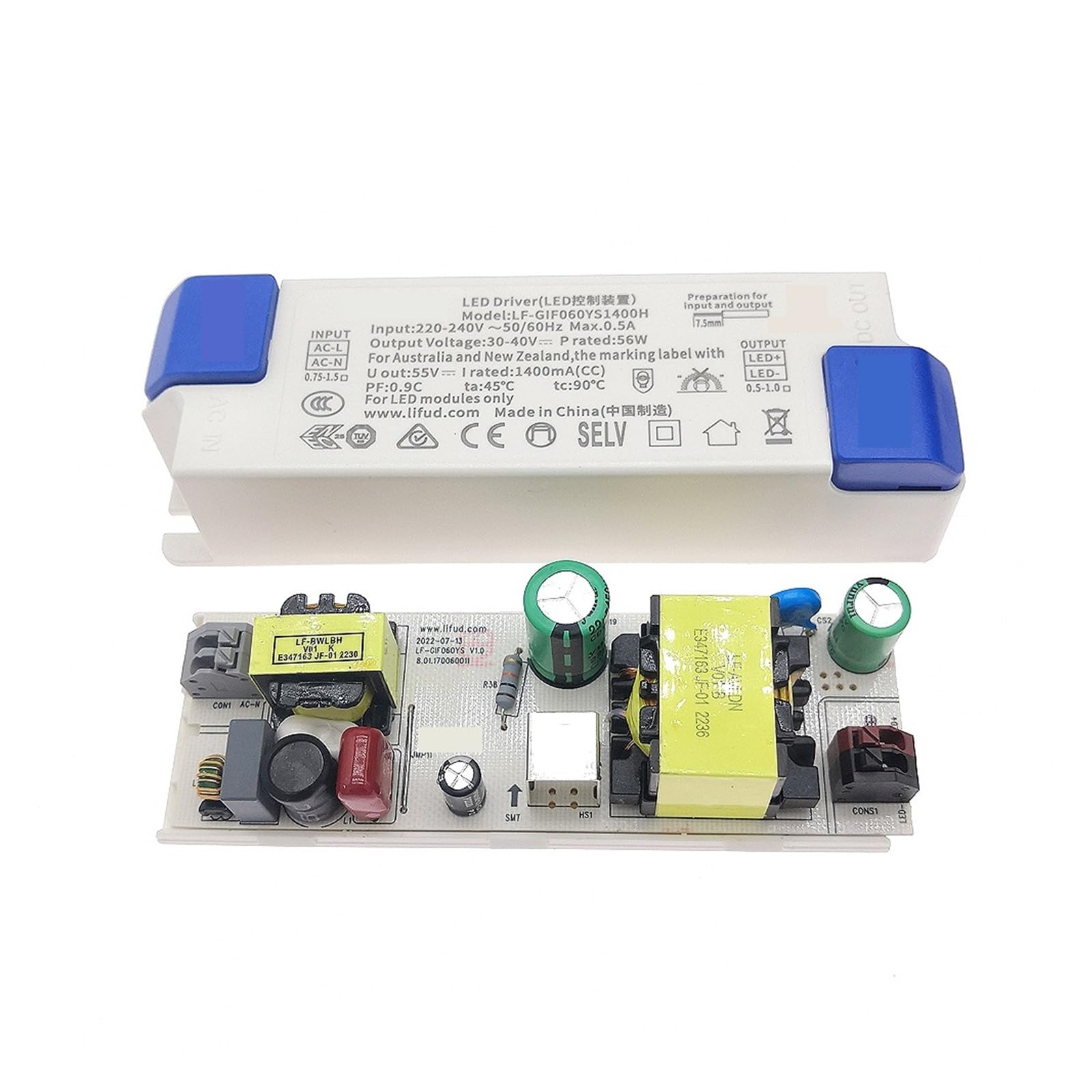 Amazon.com: SNGXRFHD Flicker-Free LED Driver LF-GIRxxx Series