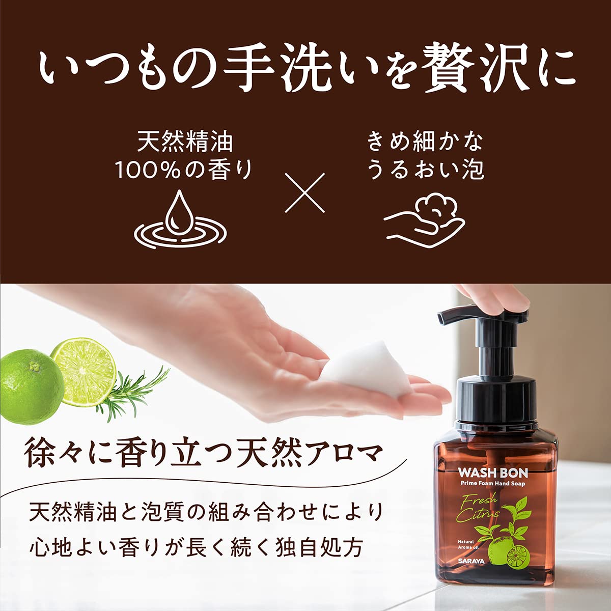 Amazon.co.jp: 東京サラヤ ウォシュボンプライムフォーム フレッシュ