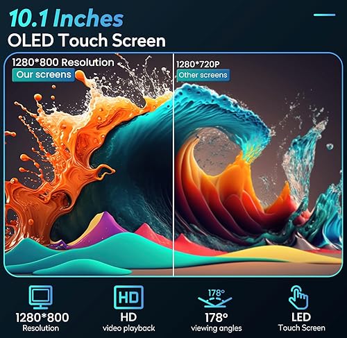 Miniatura 5 de Radio estéreo de coche (8 núcleos 4G RAM 32G ROM) para Nissan Sentra 2013-2017, unidad principal de pantalla táctil de 10.1 pulgadas con Carplay