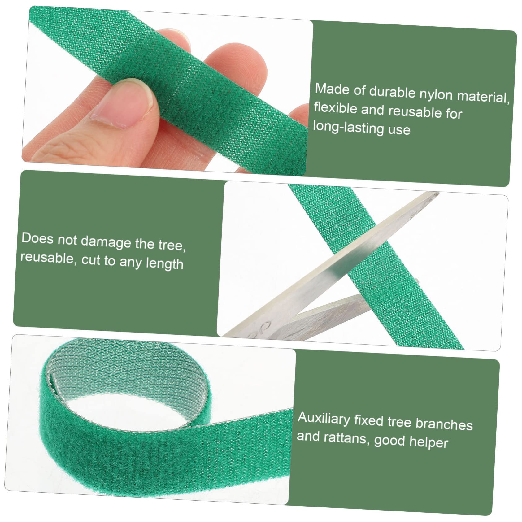 Toddmomy 9stücke Teiliges Wiederverwendbare Nylon Pflanzenbinder Für Garten Pflanzenschnur Unterstützung Von Bäumen Und Kletterpflanzen Wetterfest Und Vielseitig Einsetzbar